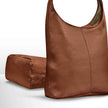 Calf Leather Hobo Bag 011943