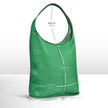 Calf Leather Hobo Bag 011943