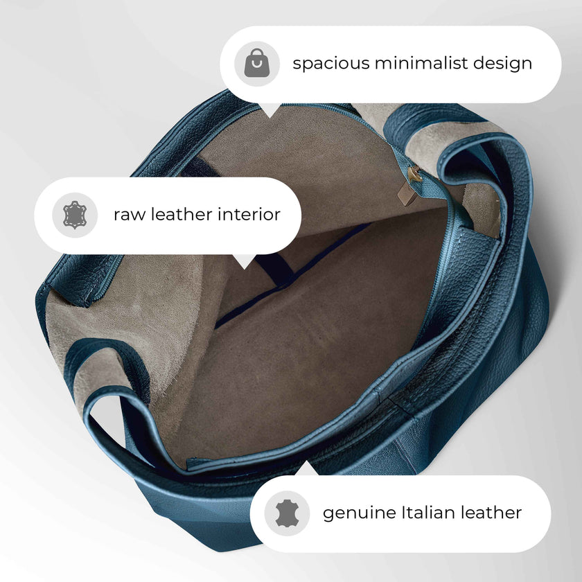 Calf Leather Hobo Bag 011943