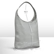 Calf Leather Hobo Bag