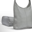 Calf Leather Hobo Bag