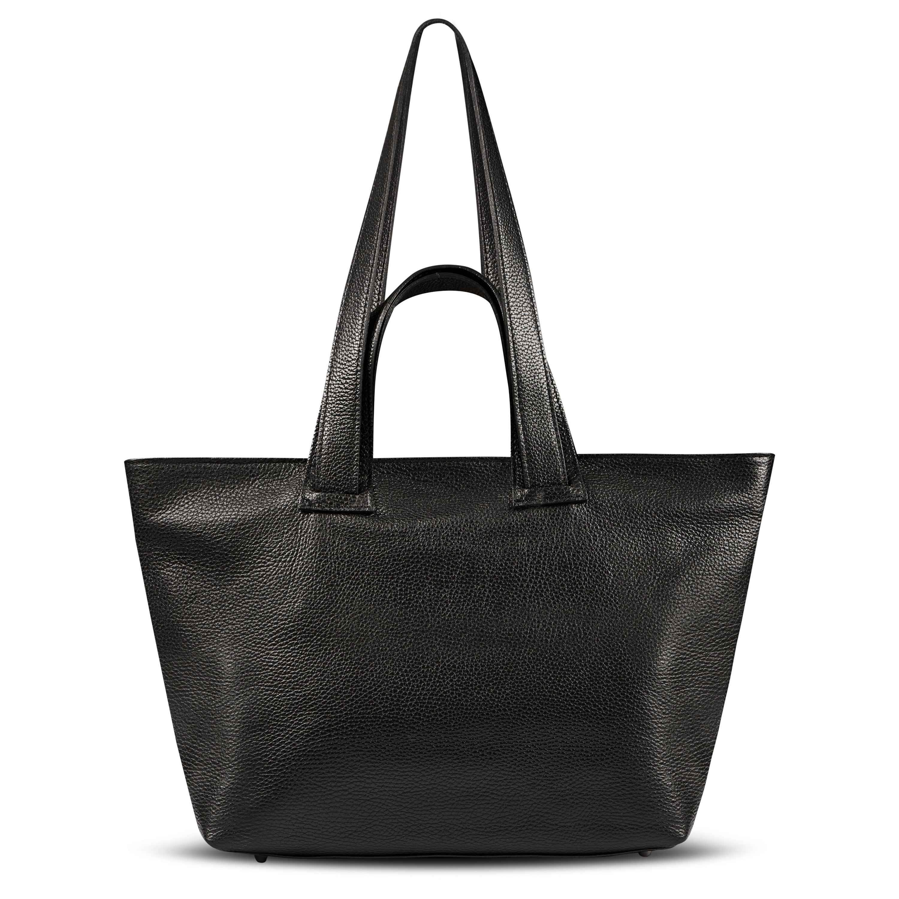 Calf Leather Tote Bag 122500