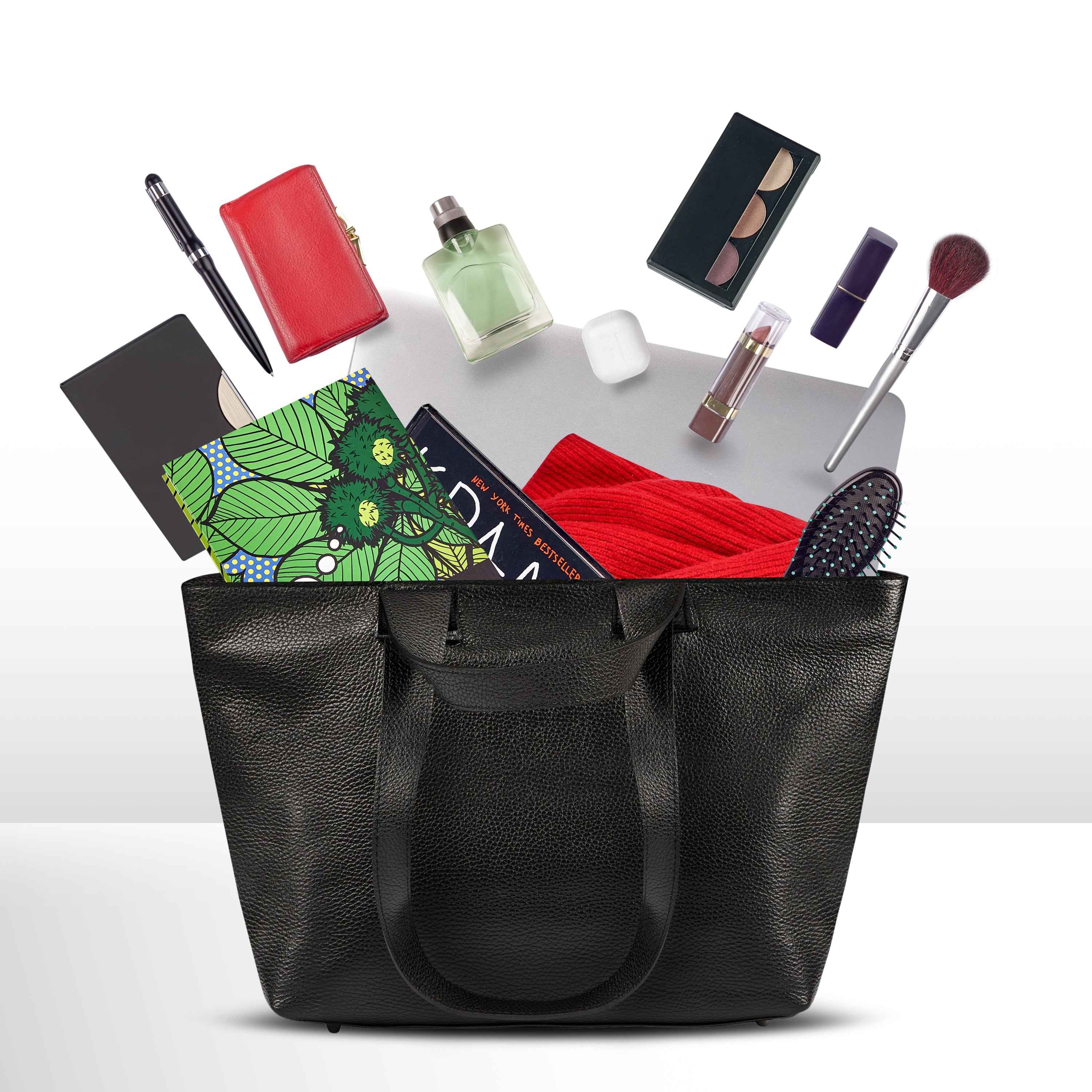 Calf Leather Tote Bag 122500