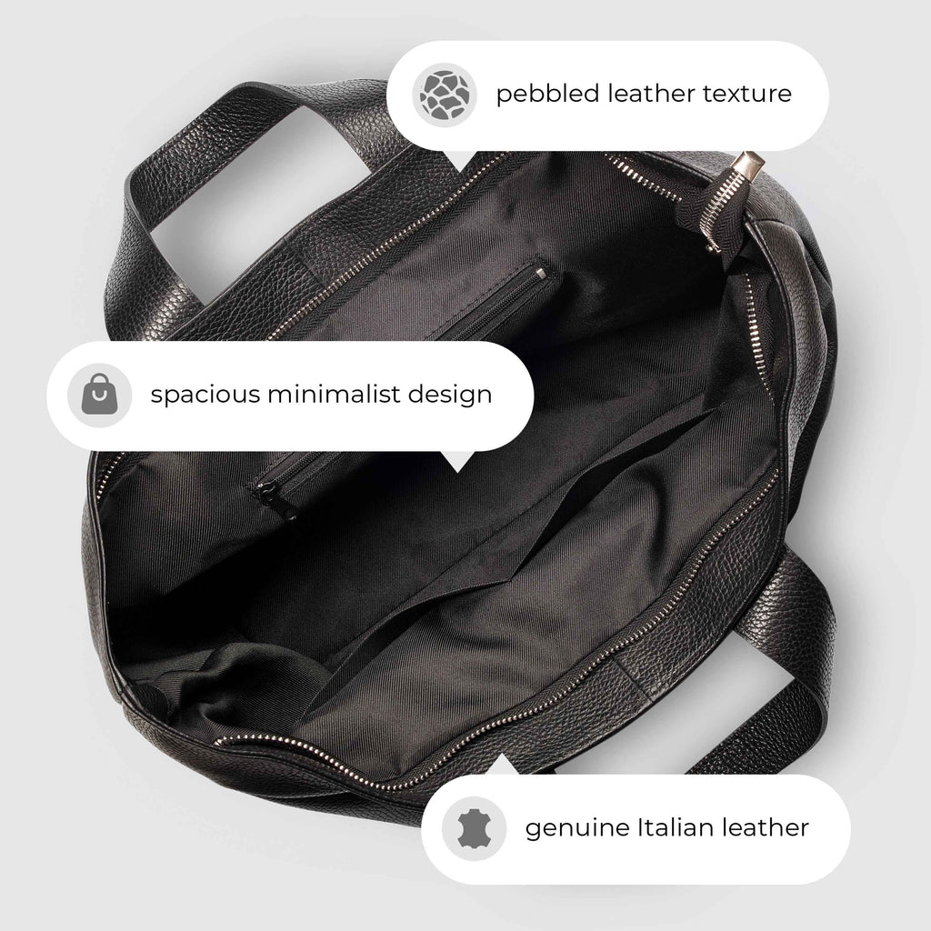 Calf Leather Tote Bag 122500