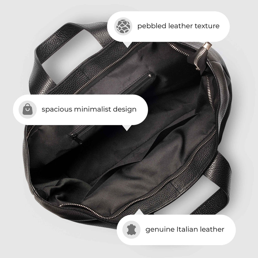 Calf Leather Tote Bag 122500