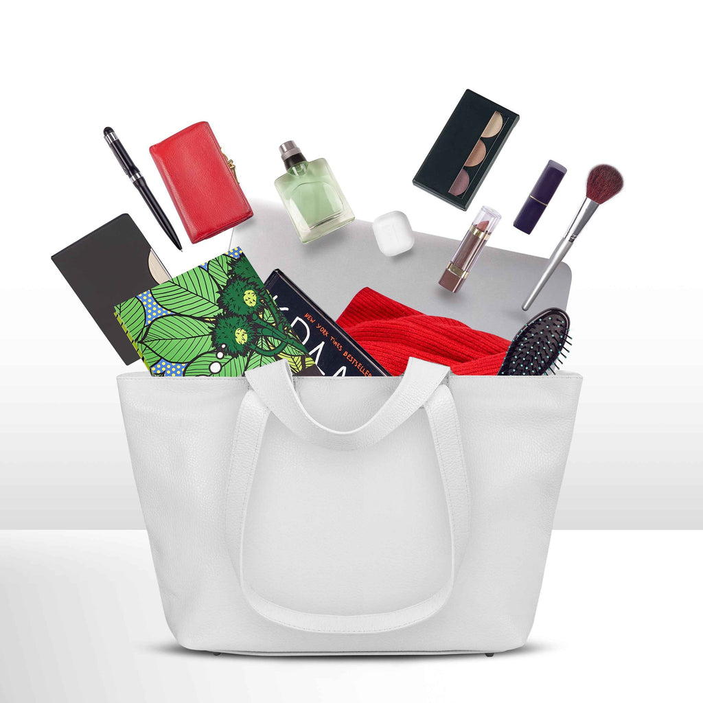 Calf Leather Tote Bag 122500