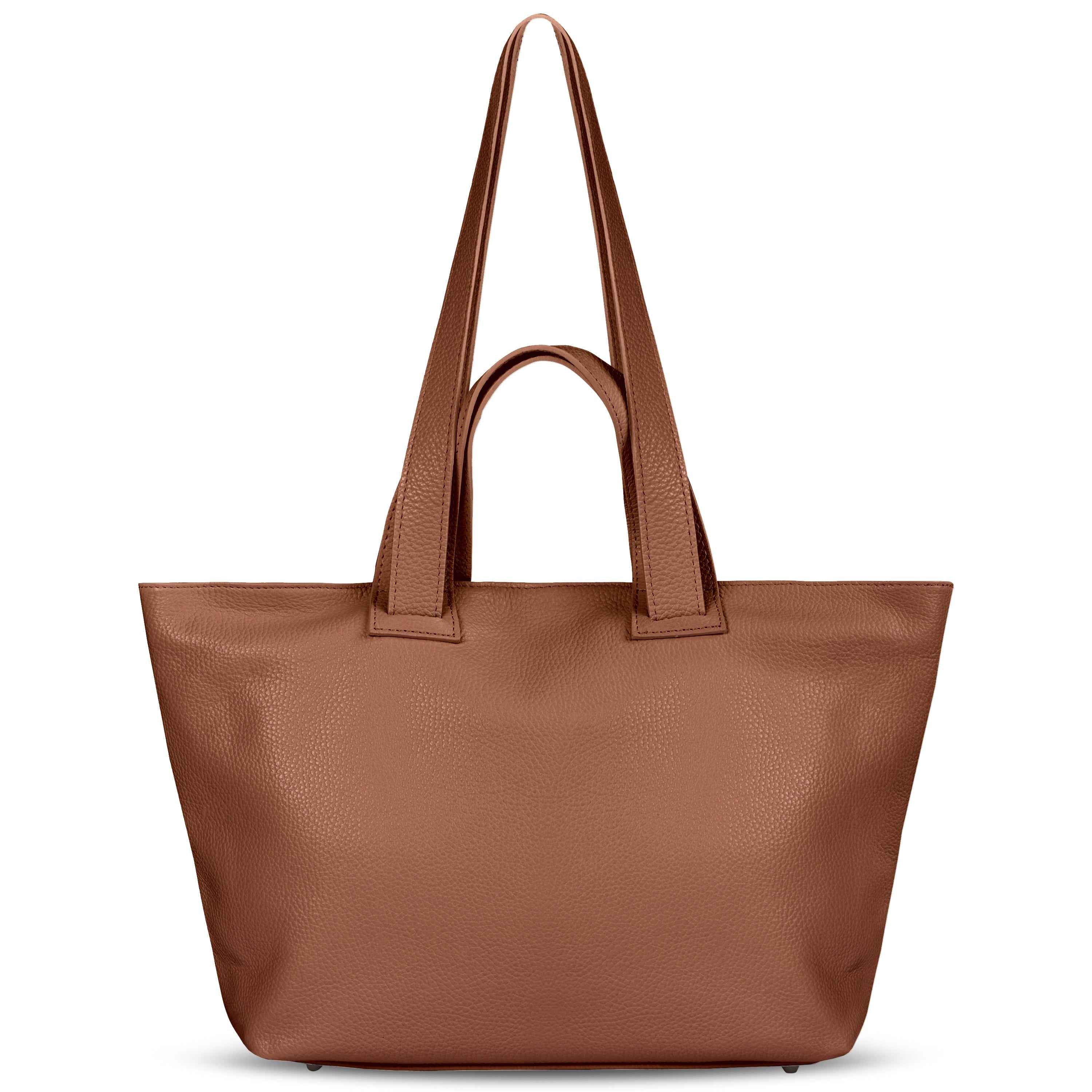 Calf Leather Tote Bag 122500