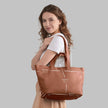Calf Leather Tote Bag 122500