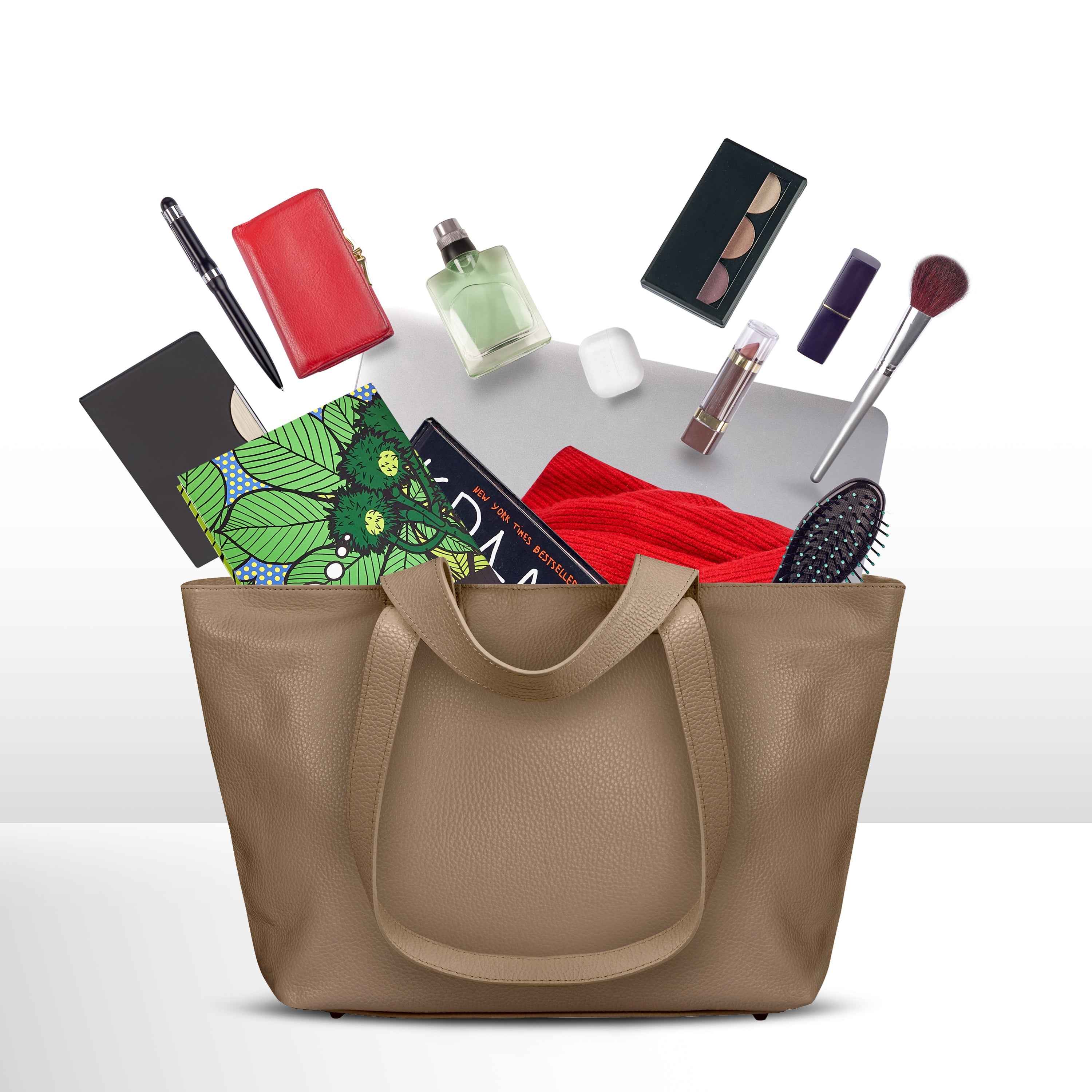 Calf Leather Tote Bag 122500