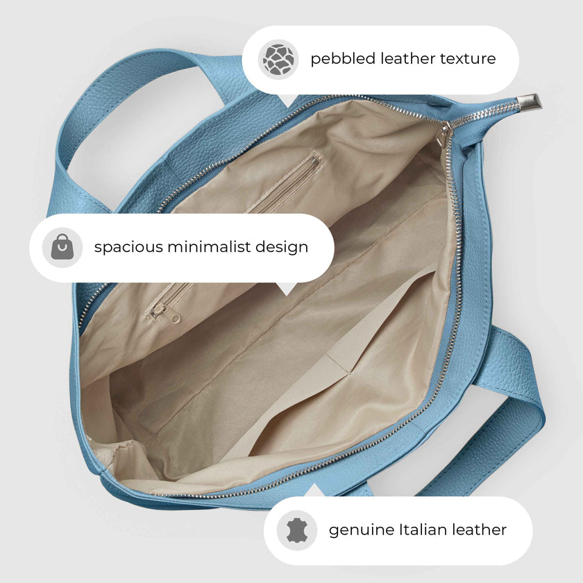 Calf Leather Tote Bag 122500