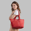 Calf Leather Tote Bag