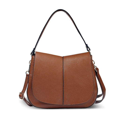 Calf Leather Shoulder Bag 132610