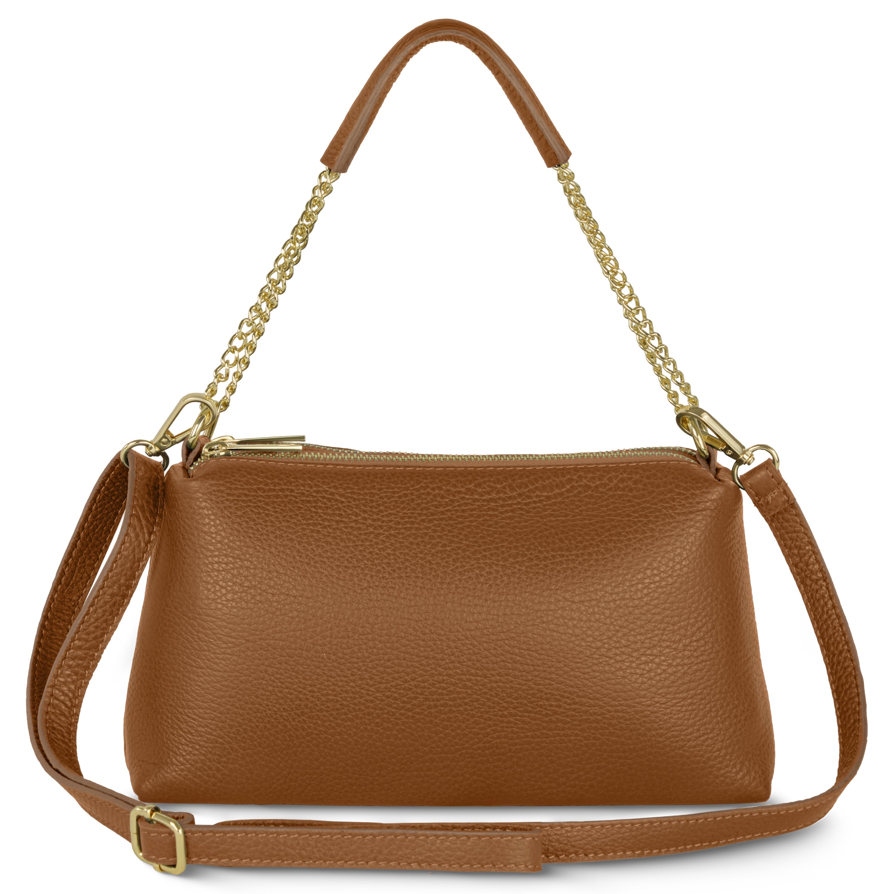 Calf Leather Crossbody Bag
