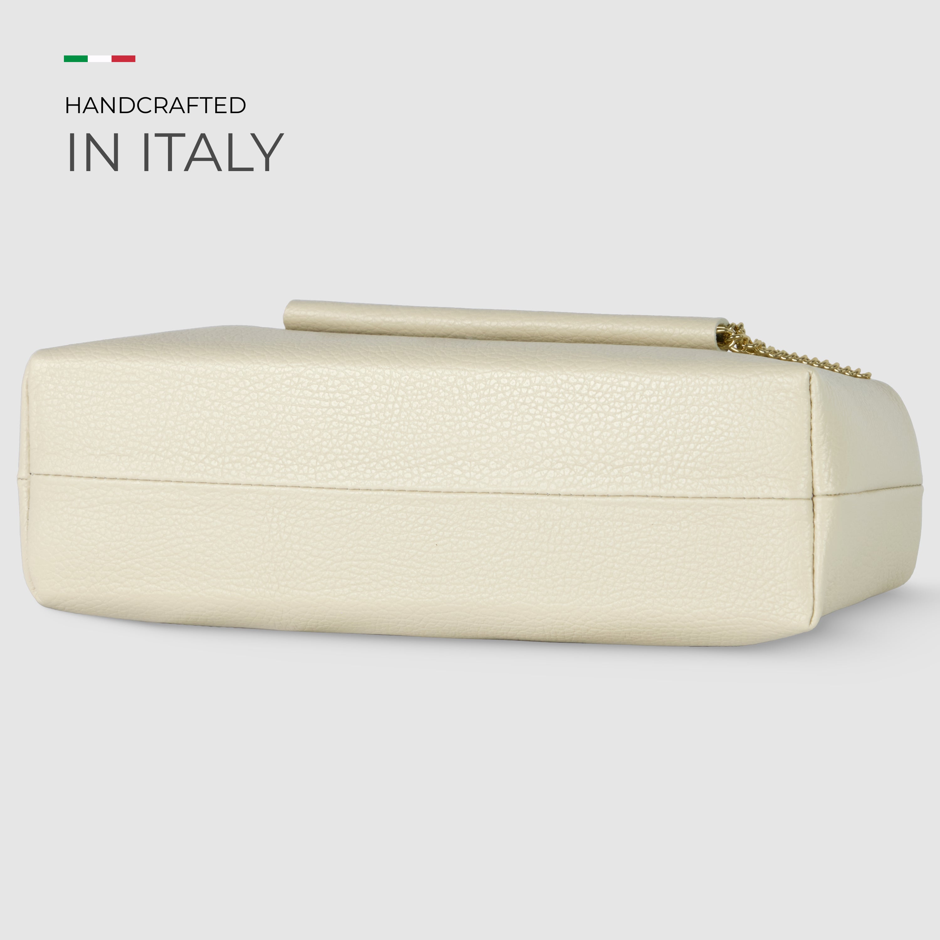 Calf Leather Crossbody Bag