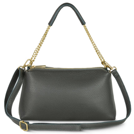 Calf Leather Crossbody Bag