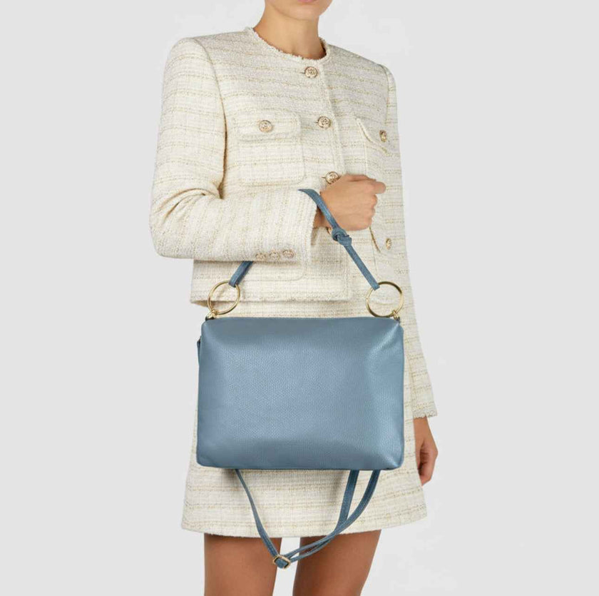 Calf Leather Shoulder Bag 171551