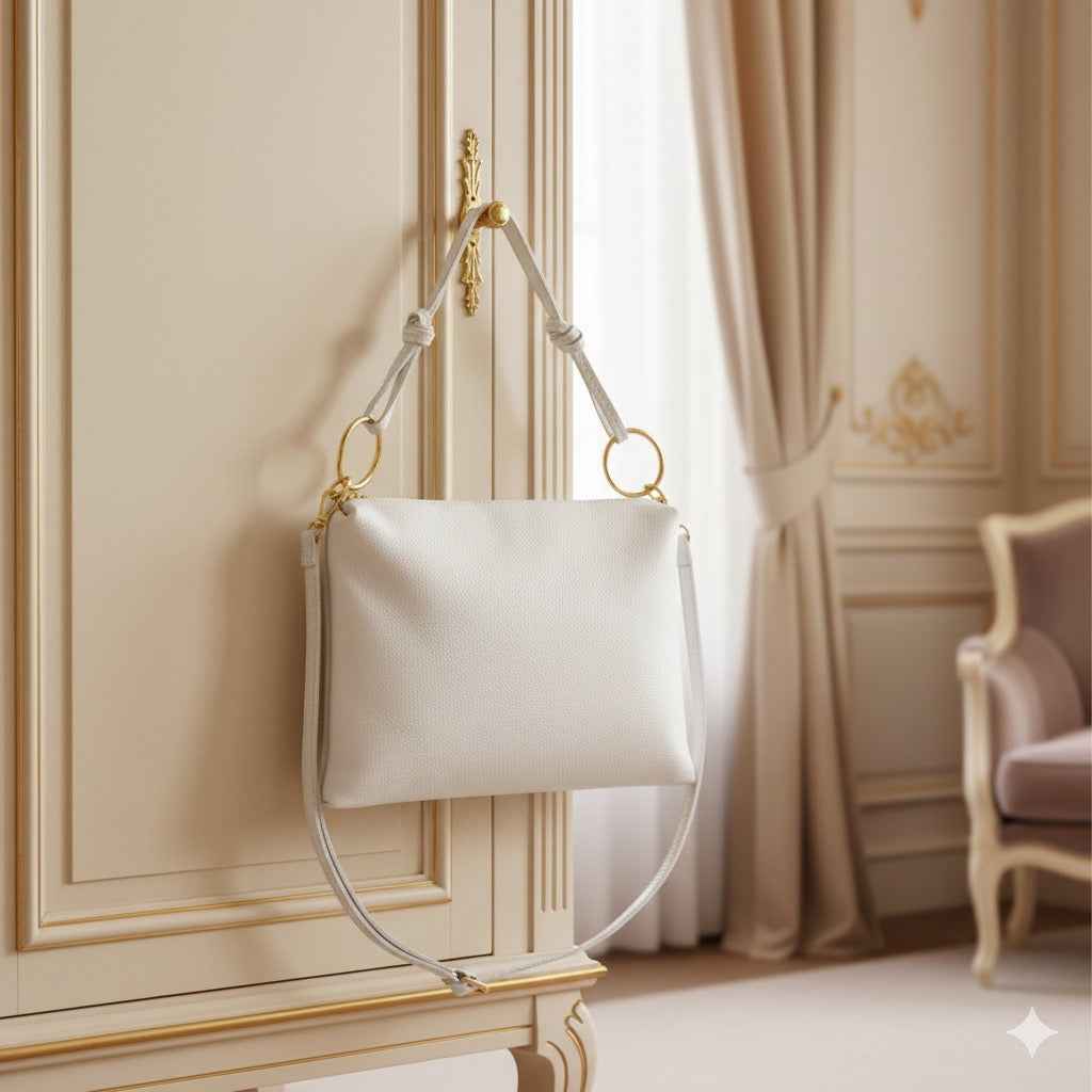 Calf Leather Shoulder Bag 171551