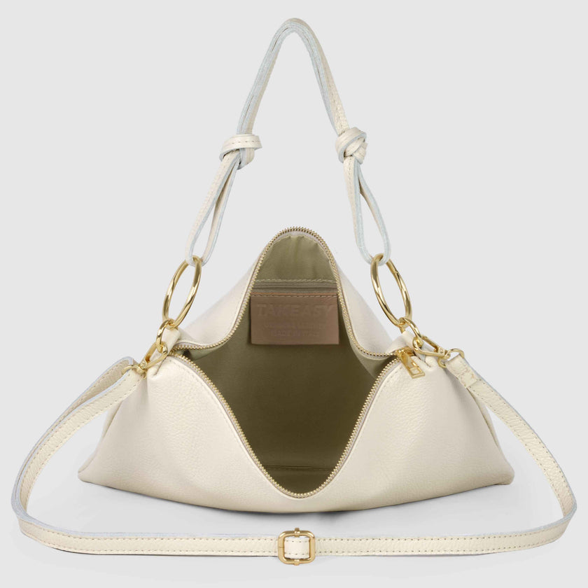 Calf Leather Shoulder Bag 171551