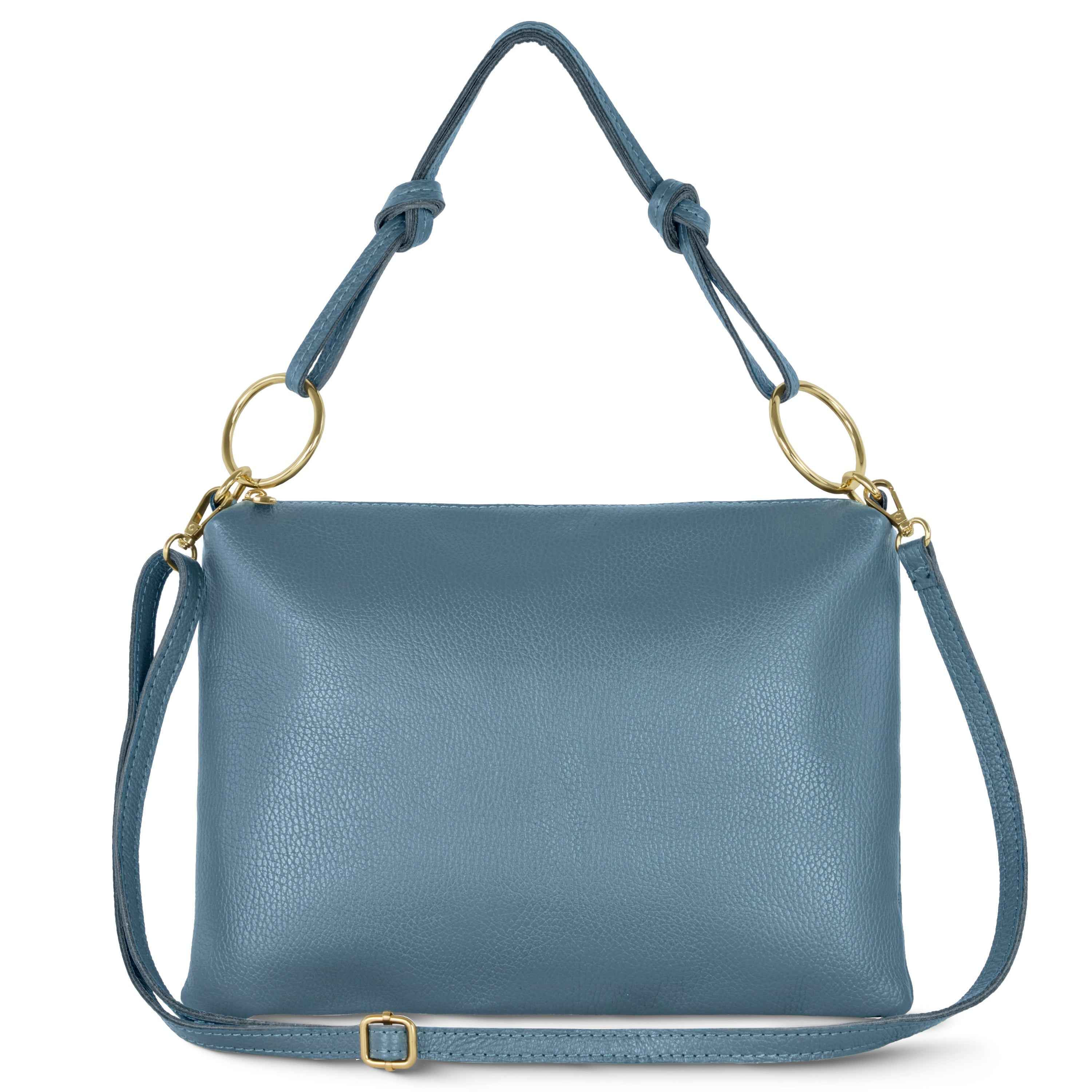 Calf Leather Shoulder Bag 171551