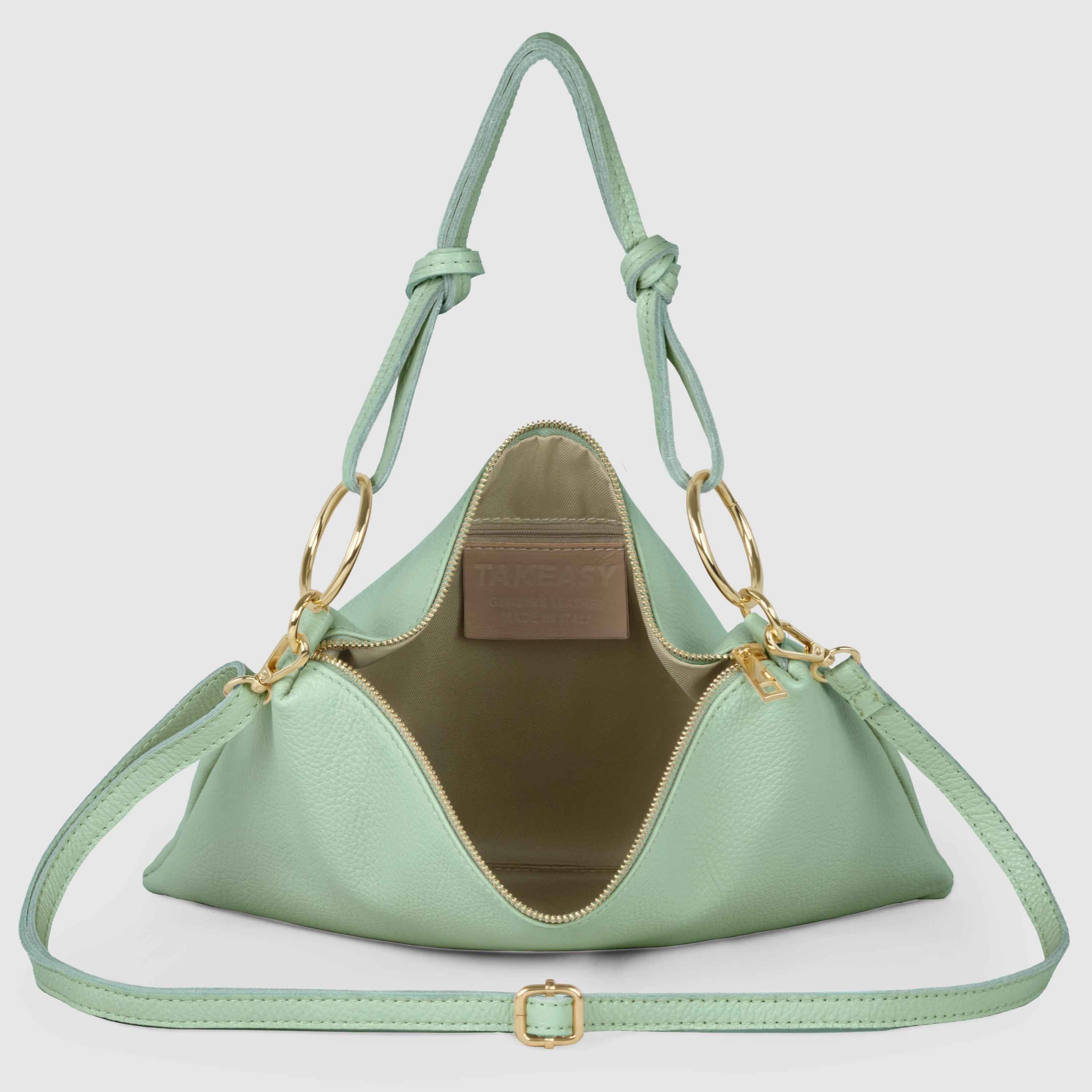 Calf Leather Shoulder Bag 171551