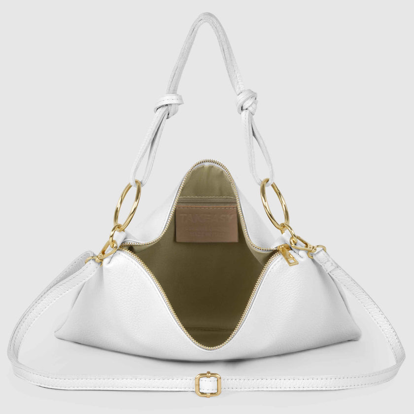 Calf Leather Shoulder Bag 171551