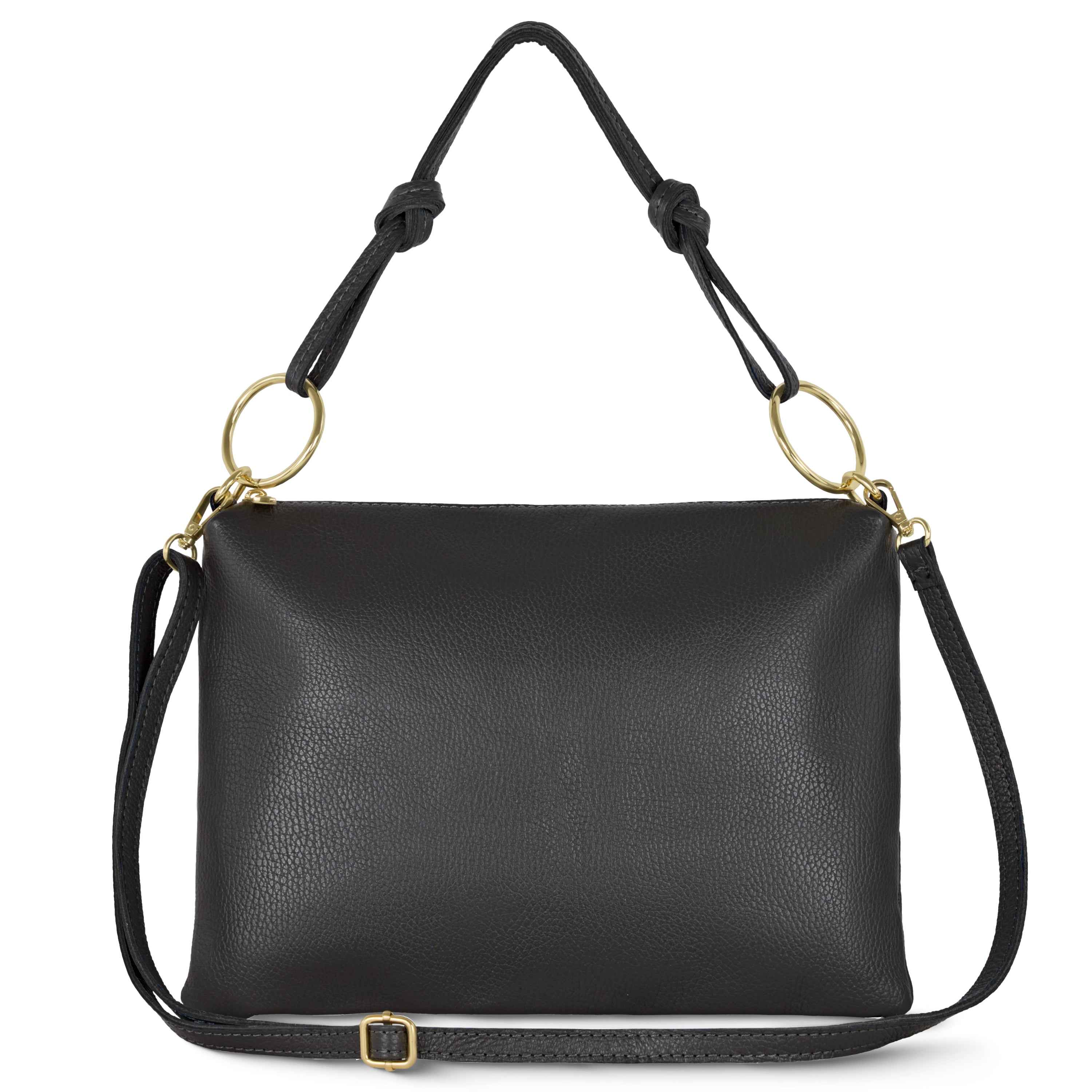 Calf Leather Shoulder Bag 171551