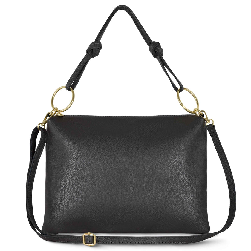 Calf Leather Shoulder Bag 171551