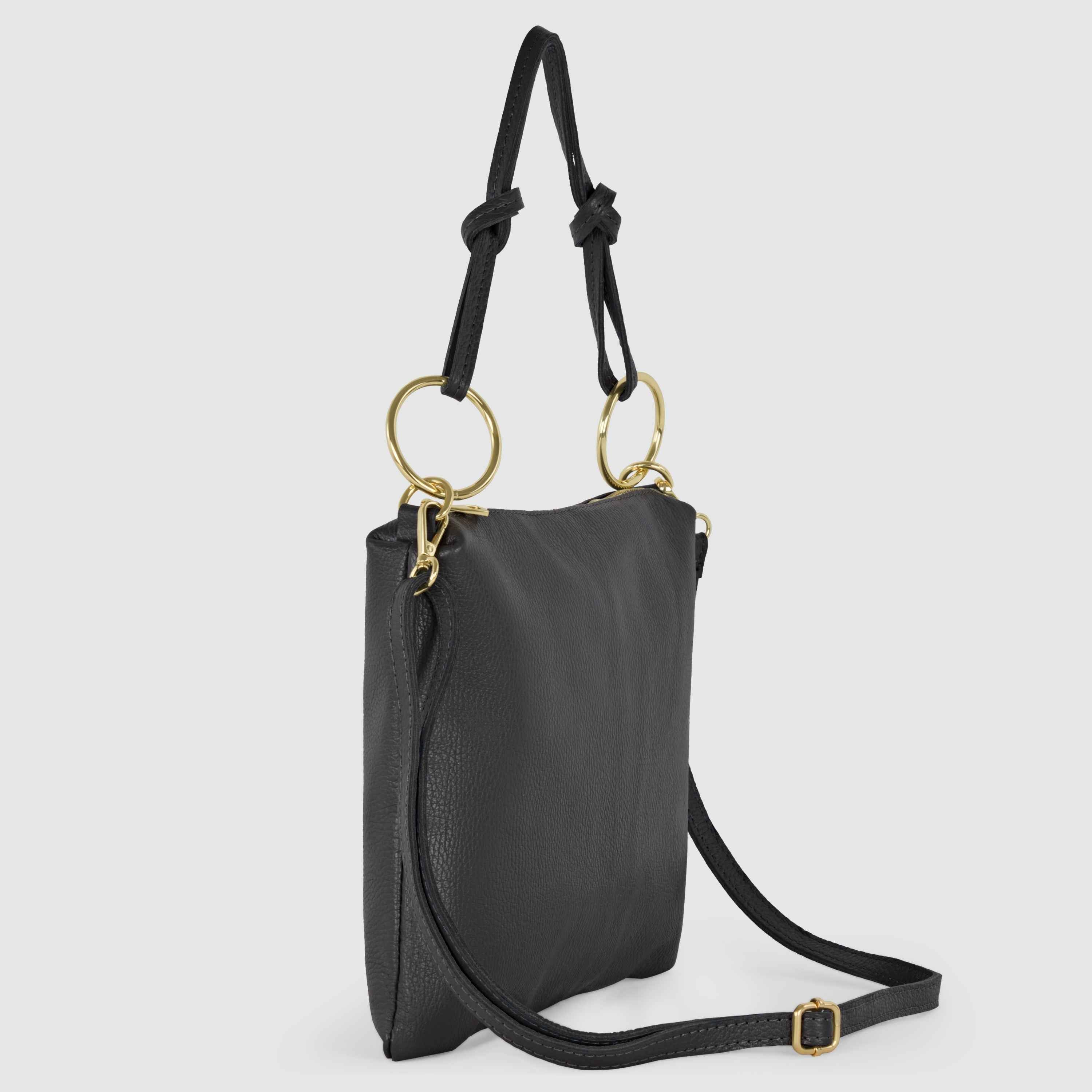 Calf Leather Shoulder Bag 171551