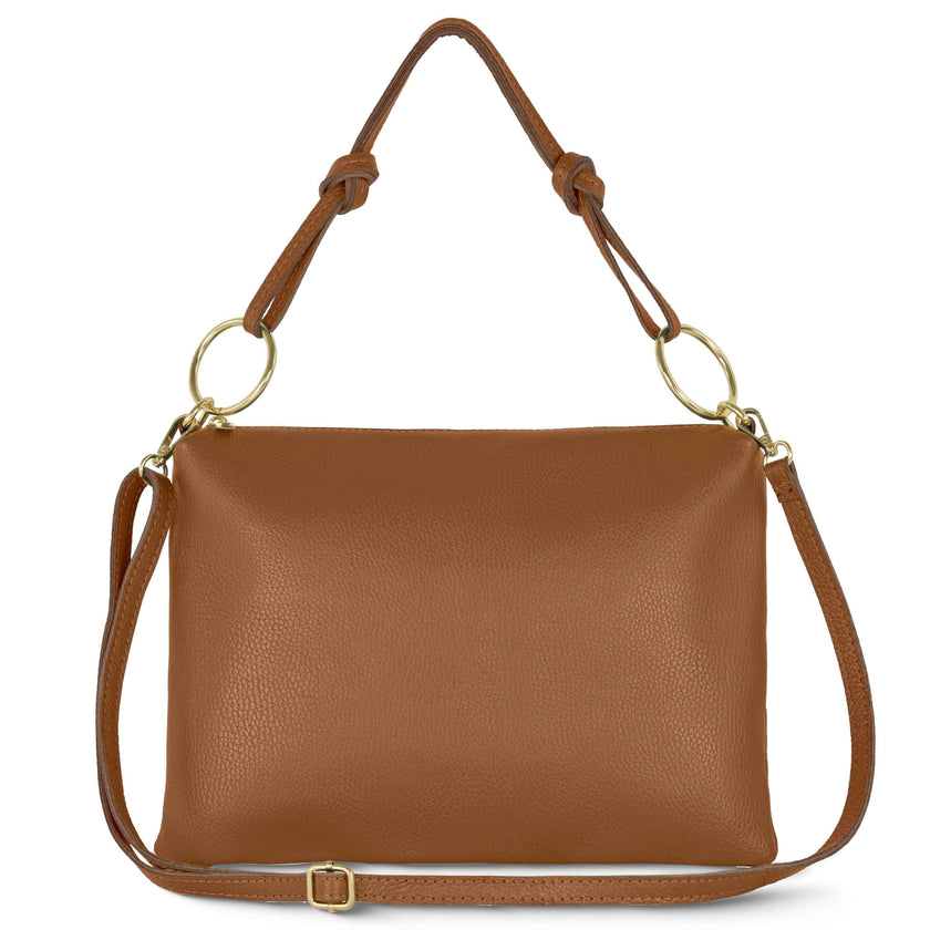 Calf Leather Shoulder Bag 171551