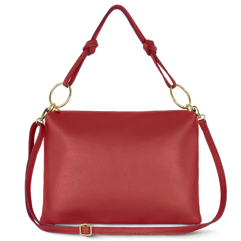 Calf Leather Shoulder Bag 171551
