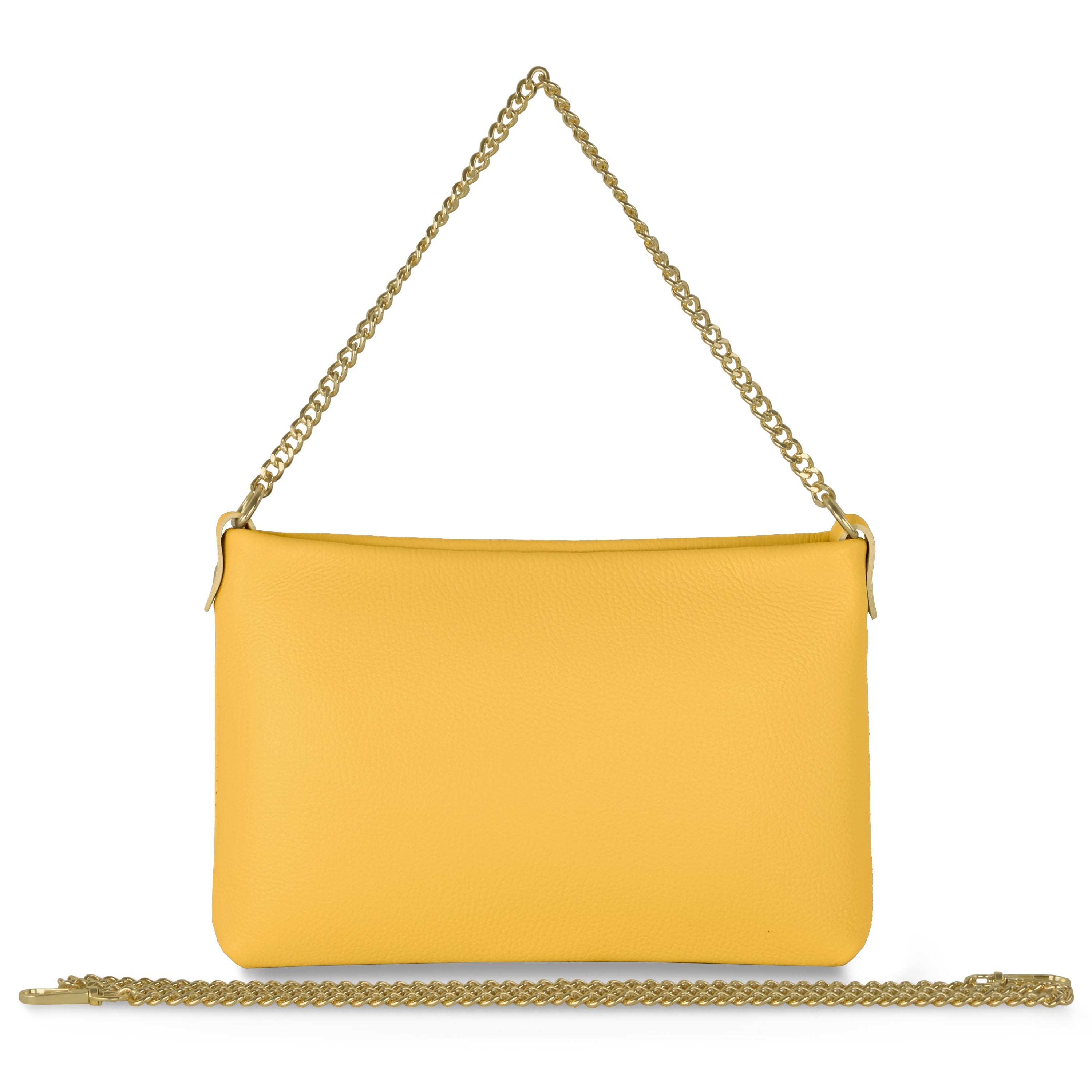 Calf Leather Crossbody Bag