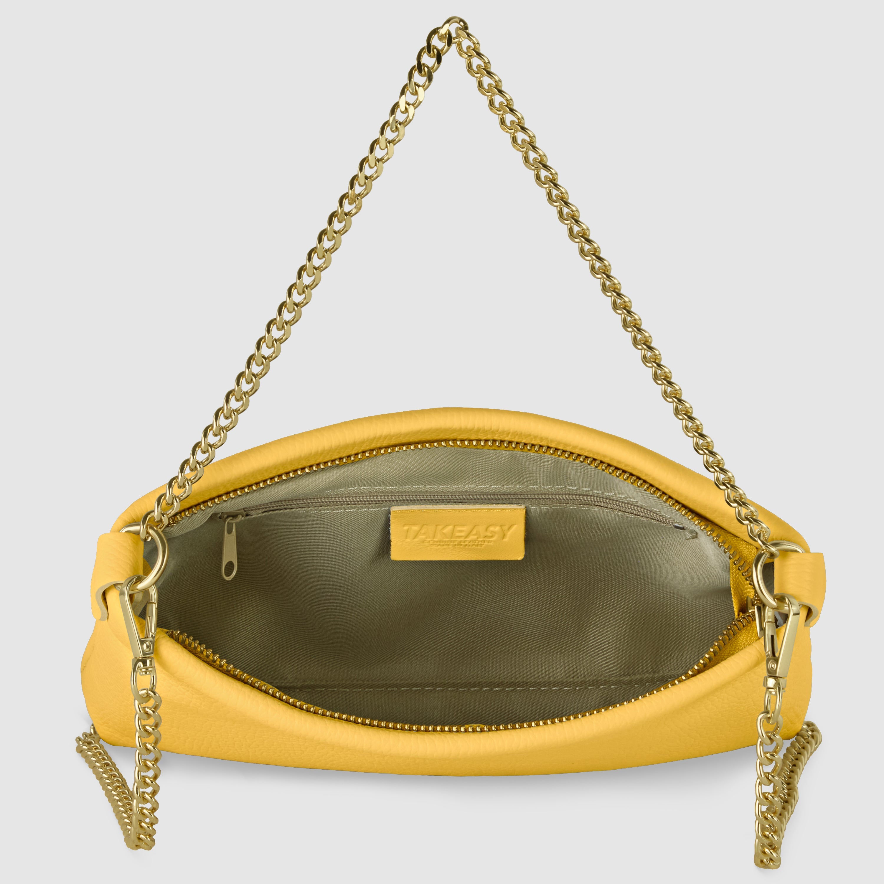 Calf Leather Crossbody Bag