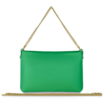 Calf Leather Crossbody Bag