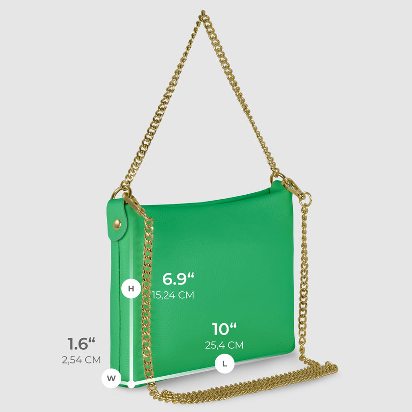 Calf Leather Crossbody Bag