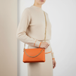 Calf Leather Crossbody Bag