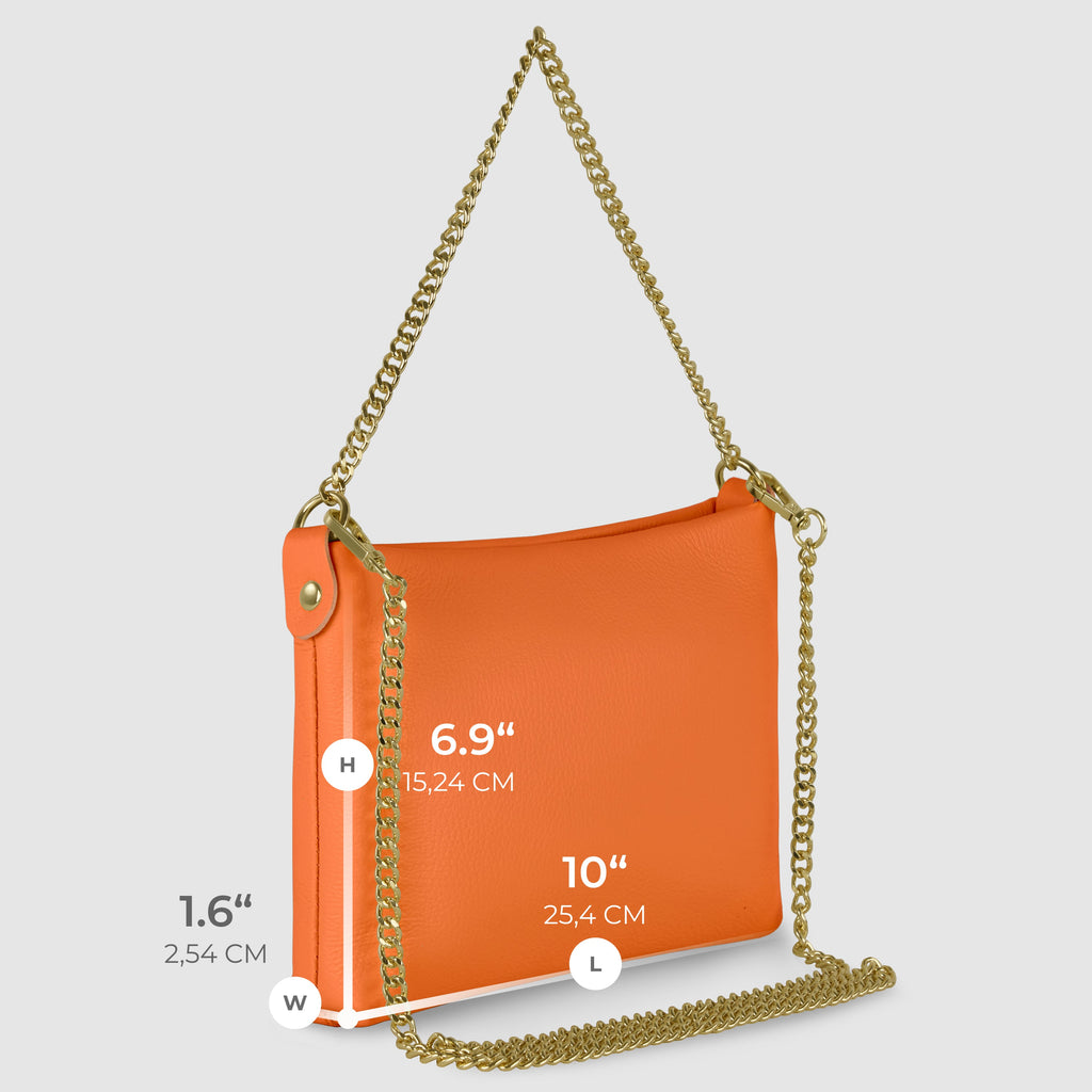 Calf Leather Crossbody Bag