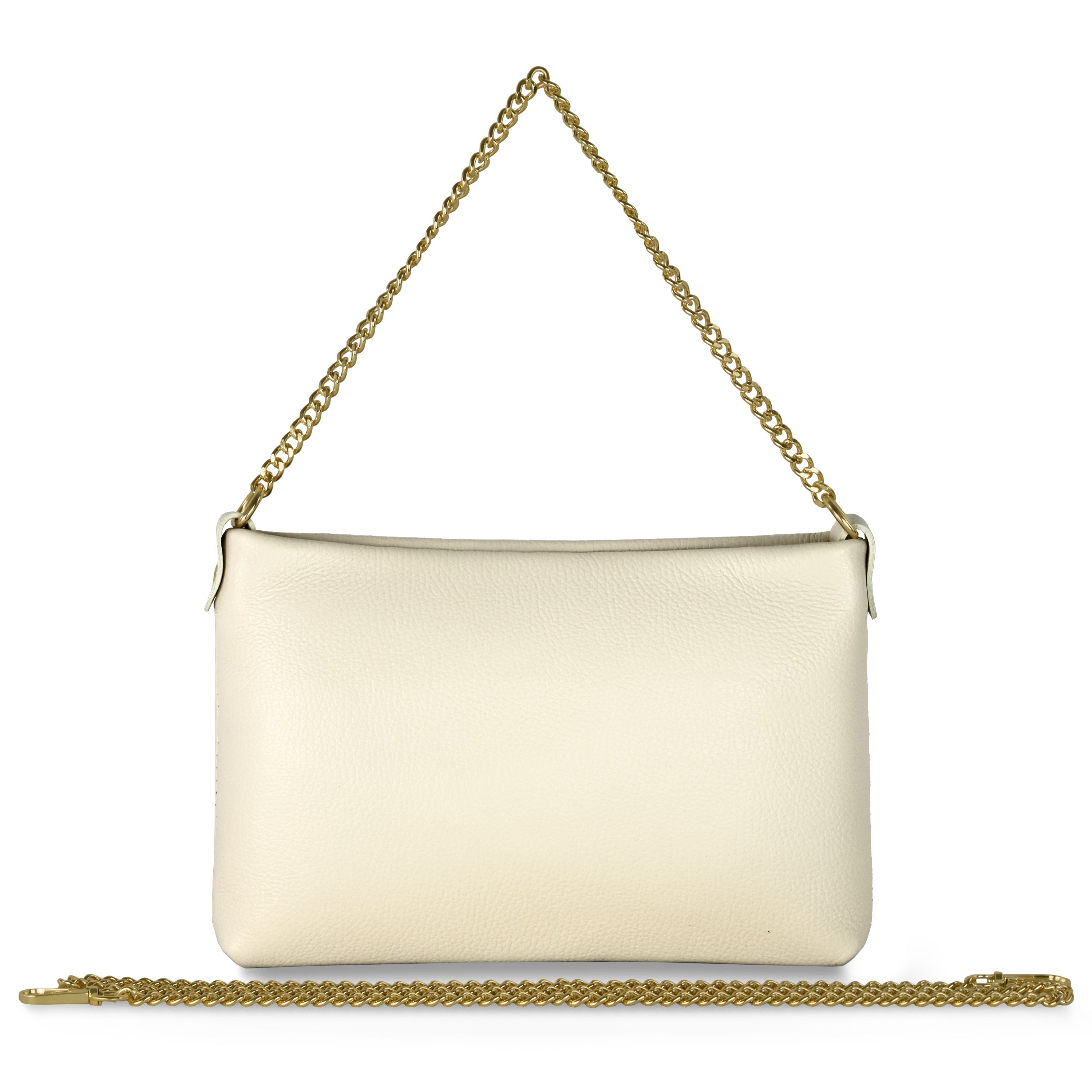 Calf Leather Crossbody Bag