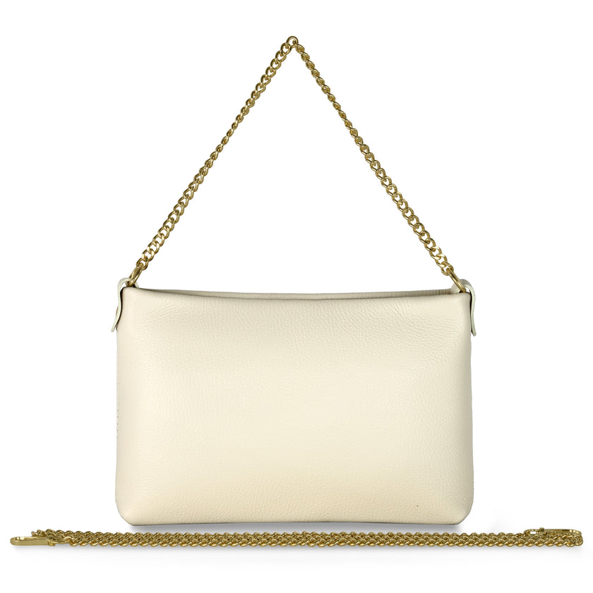 Calf Leather Crossbody Bag