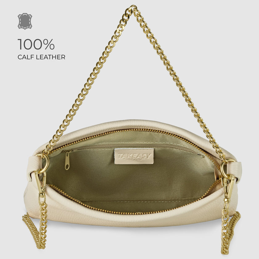 Calf Leather Crossbody Bag