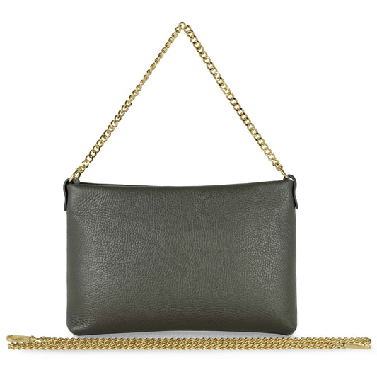 Calf Leather Crossbody Bag 101315