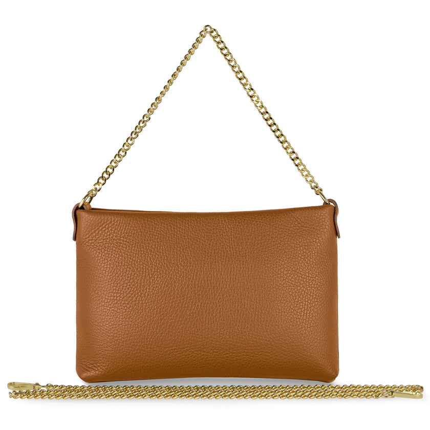 Calf Leather Crossbody Bag