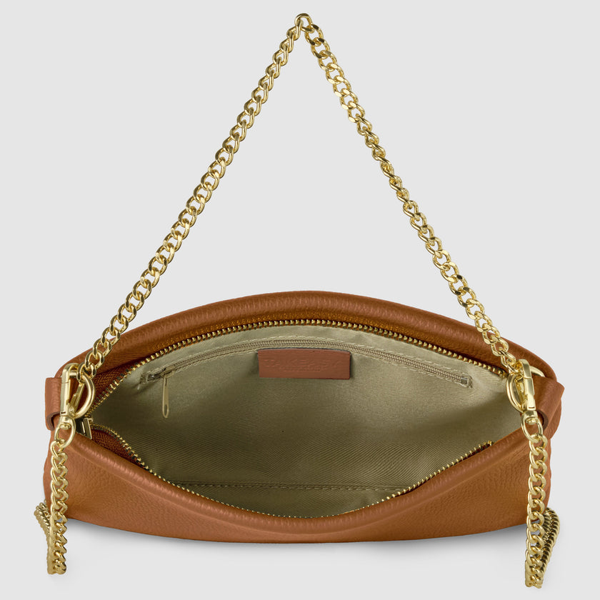 Calf Leather Crossbody Bag