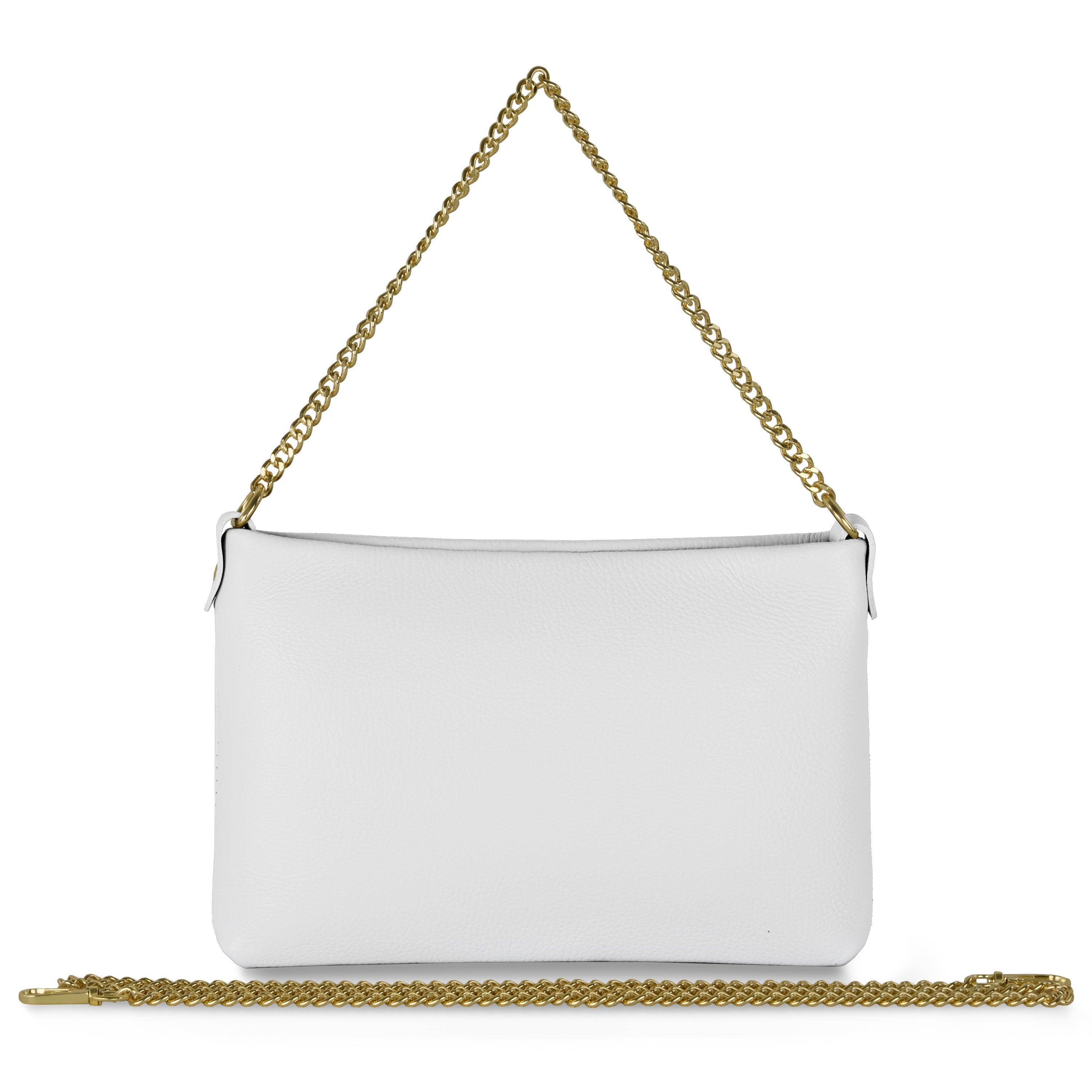 Calf Leather Crossbody Bag