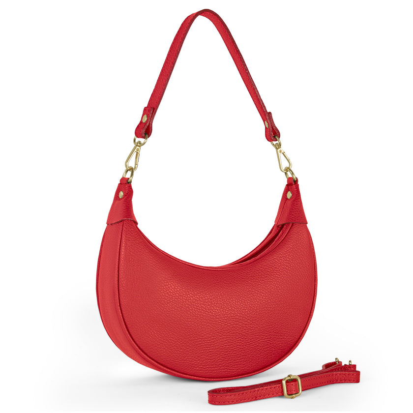 Calf Leather Shoulder Bag