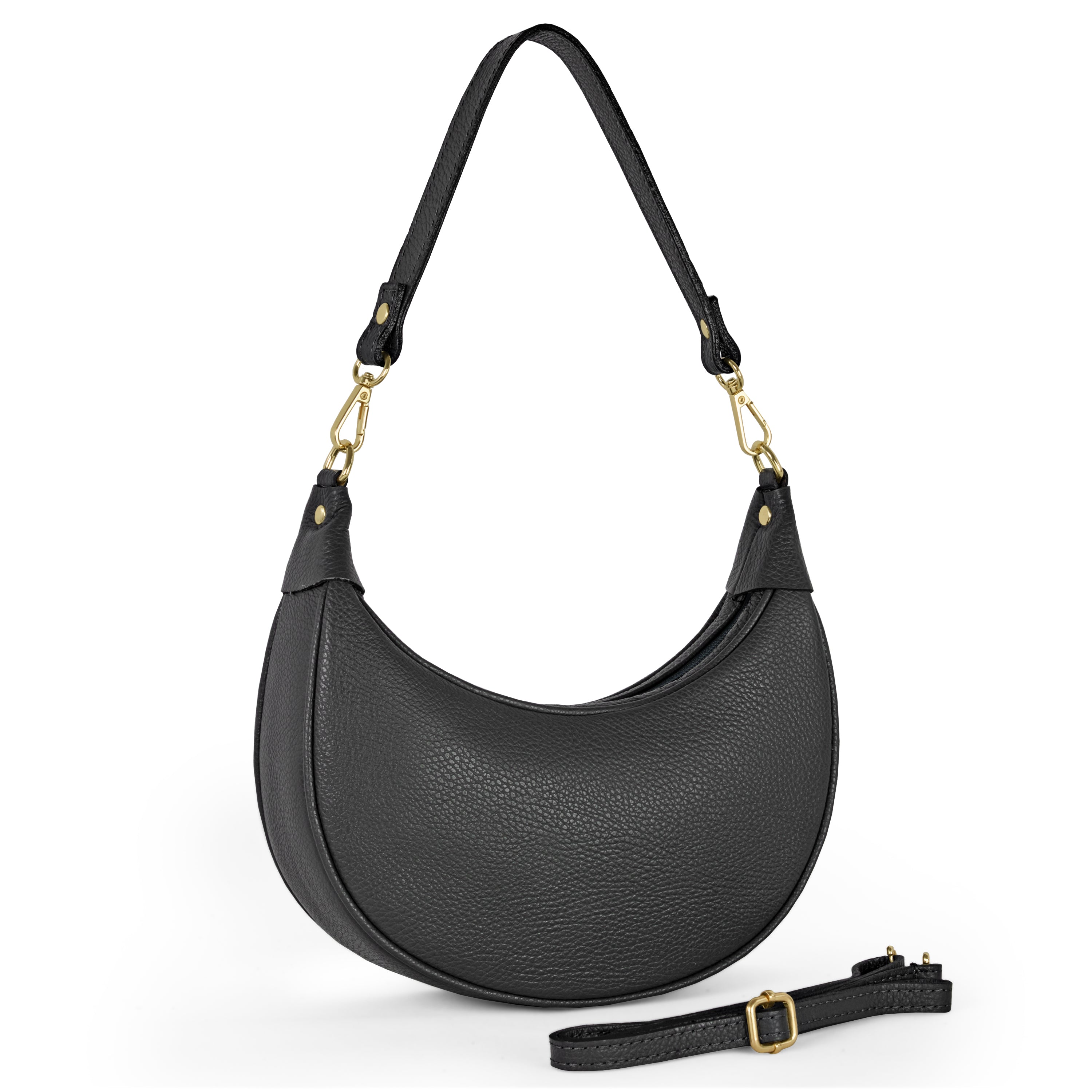 Calf Leather Shoulder Bag