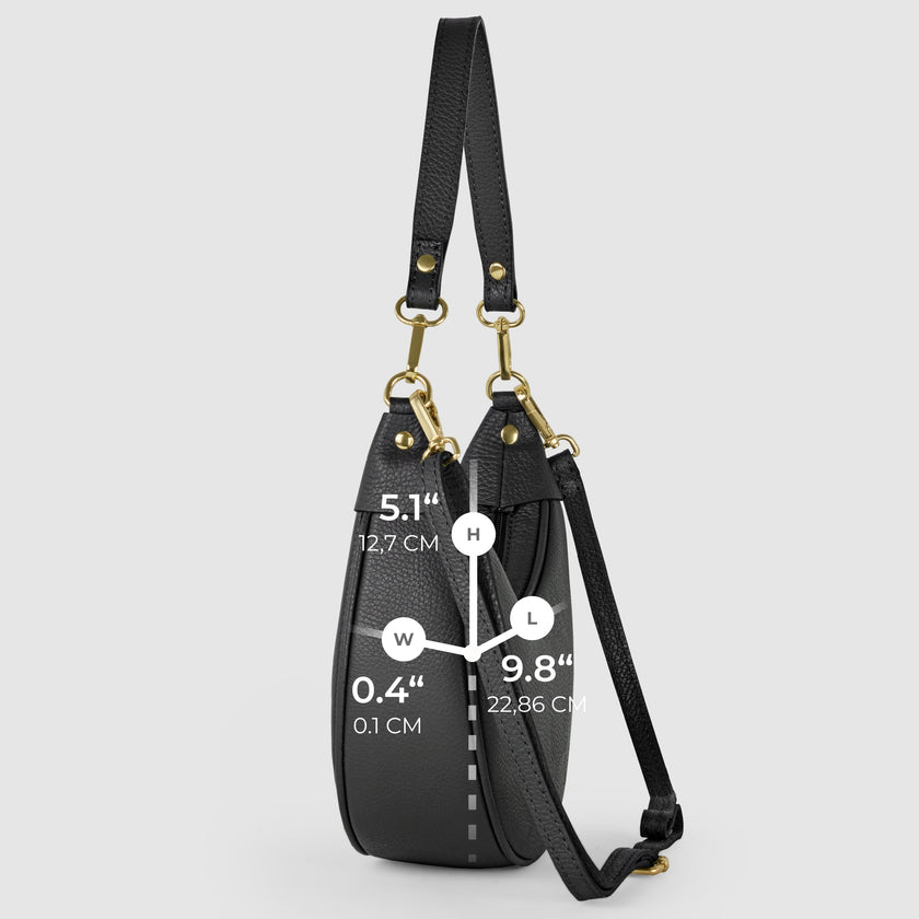 Calf Leather Shoulder Bag