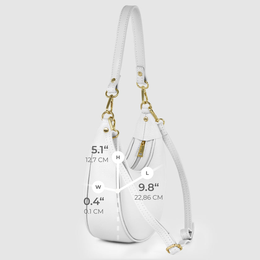 Calf Leather Shoulder Bag