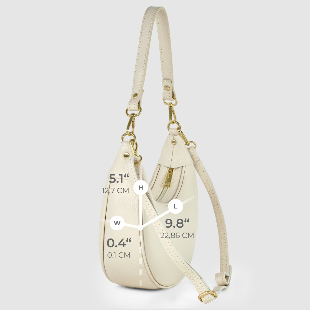 Calf Leather Shoulder Bag