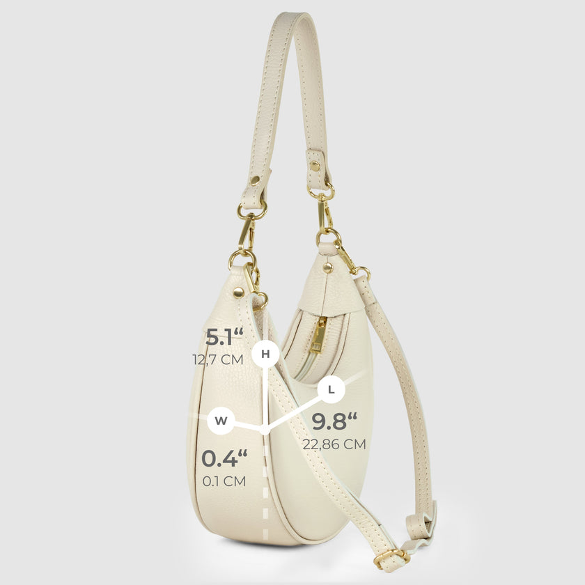 Calf Leather Shoulder Bag