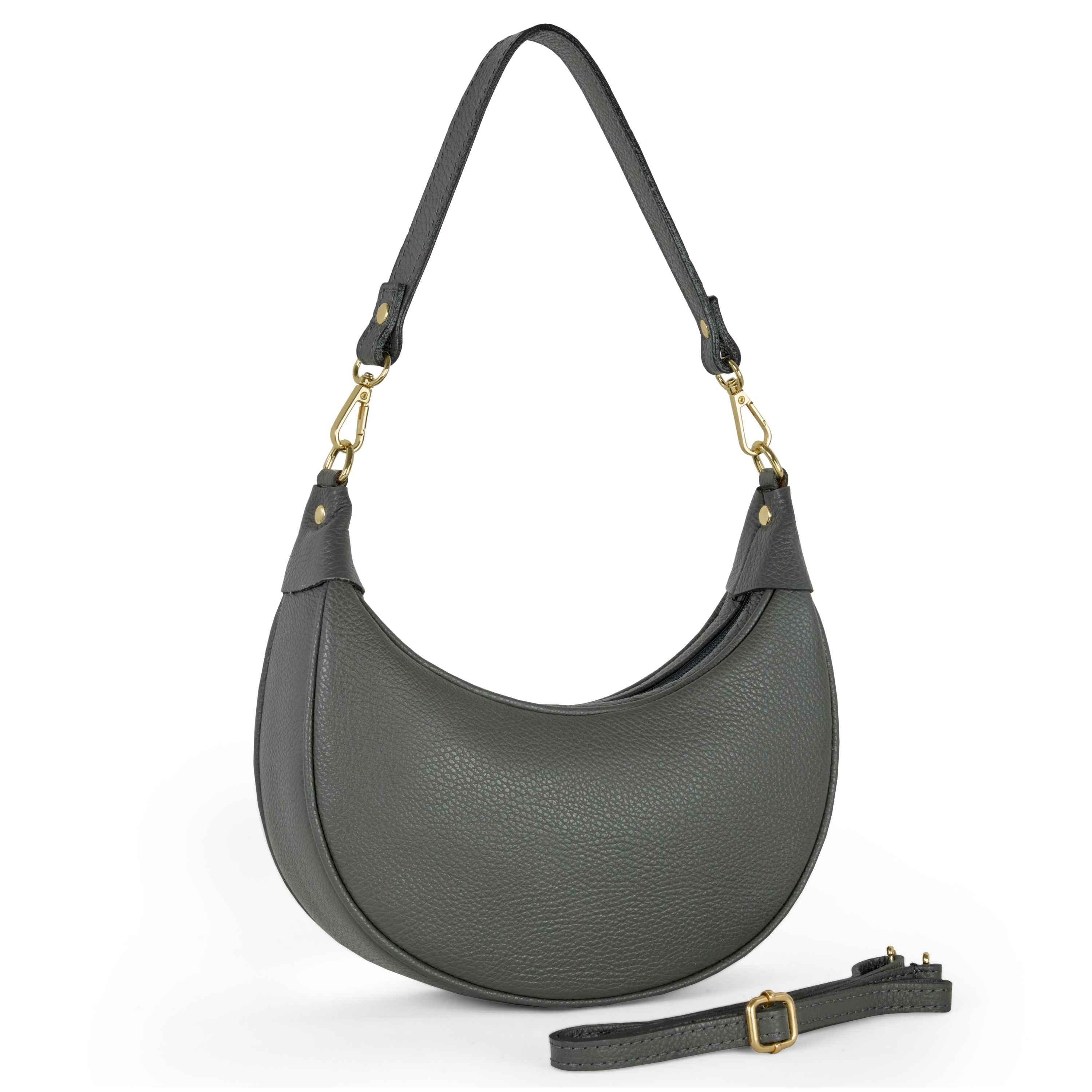 Calf Leather Shoulder Bag 222024